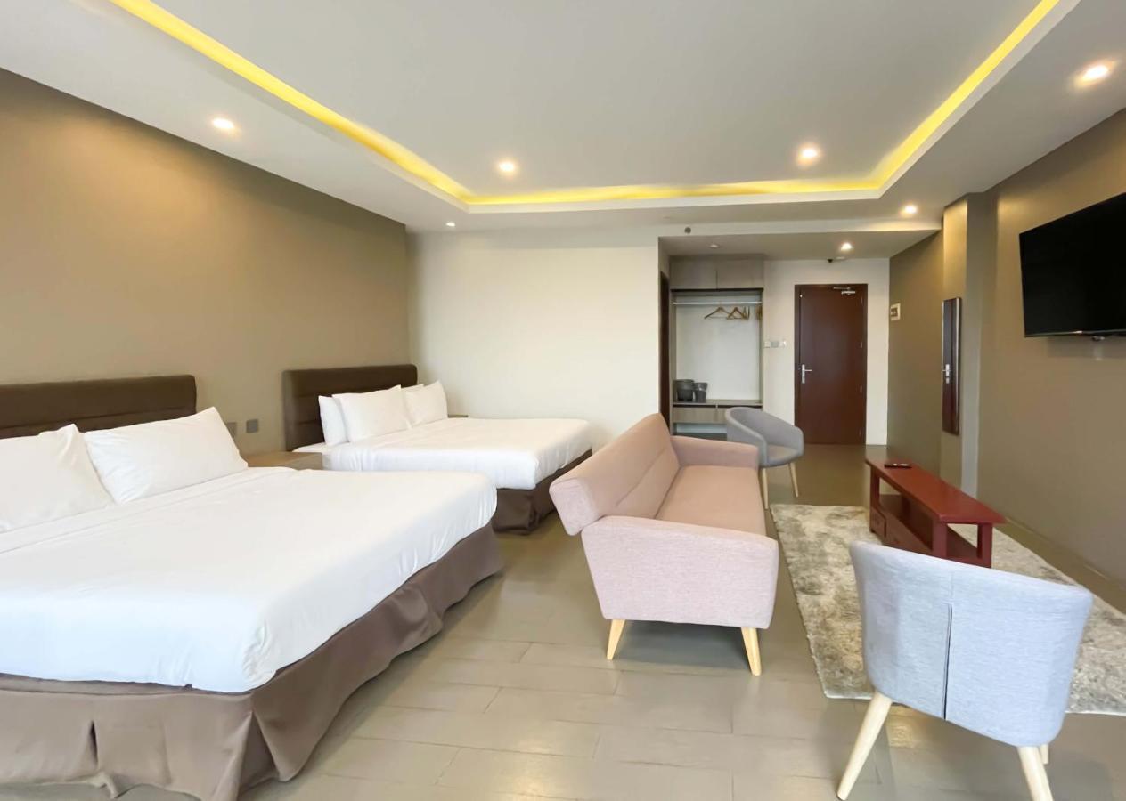 Hotel Uphill Baguio Managed By Baguio Terra Baguio City Esterno foto